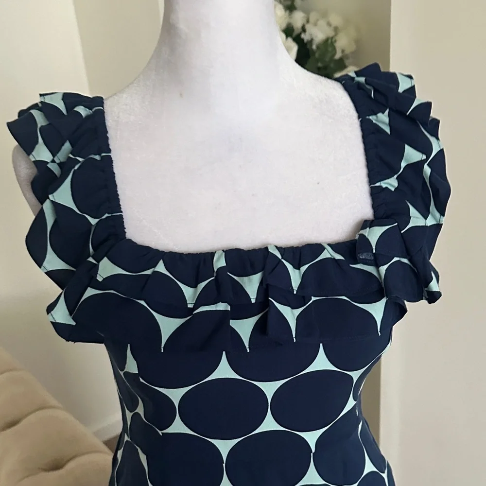 kate spade ruffled dress bold